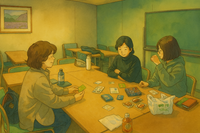 保護者サロン「余暇について」開催しました 🎲✨